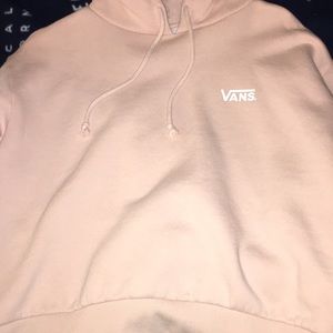 light pink vans sweatshirt
